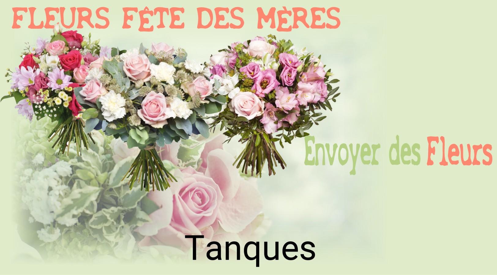 Bouquet de Fête des Mères livré à Tanques